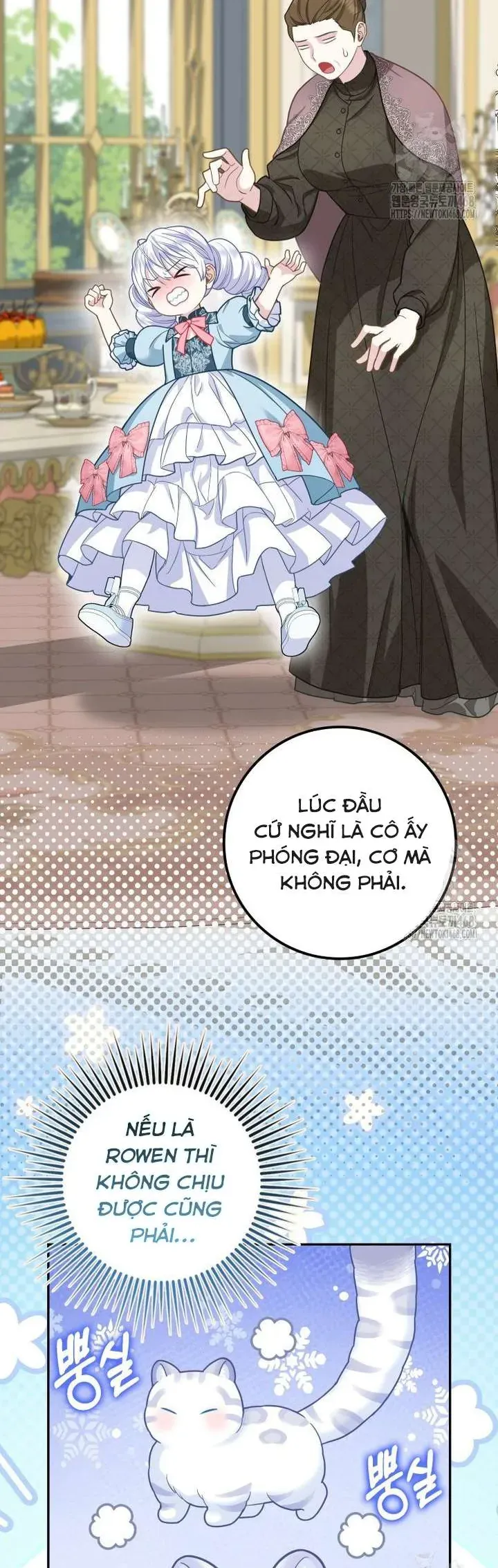 Tiểu Thư Báo Tuyết Của Gia Tộc Báo Đen - Chương 22 - Trang 21