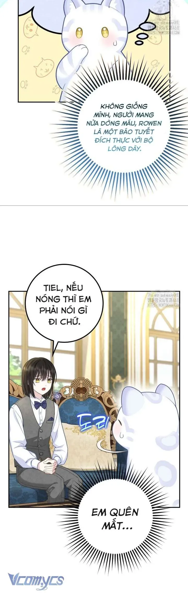 Tiểu Thư Báo Tuyết Của Gia Tộc Báo Đen - Chương 22 - Trang 22