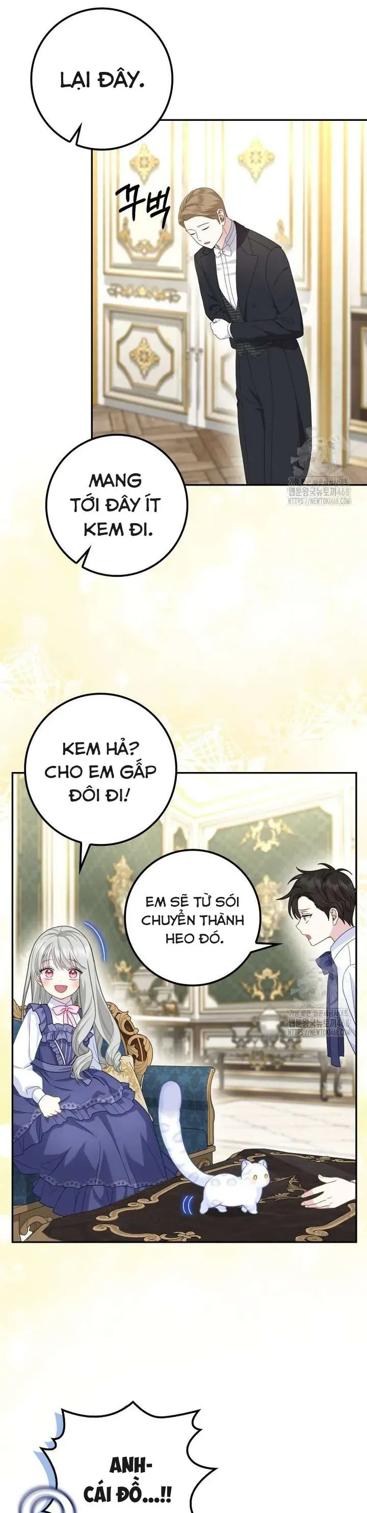 Tiểu Thư Báo Tuyết Của Gia Tộc Báo Đen - Chương 22 - Trang 23