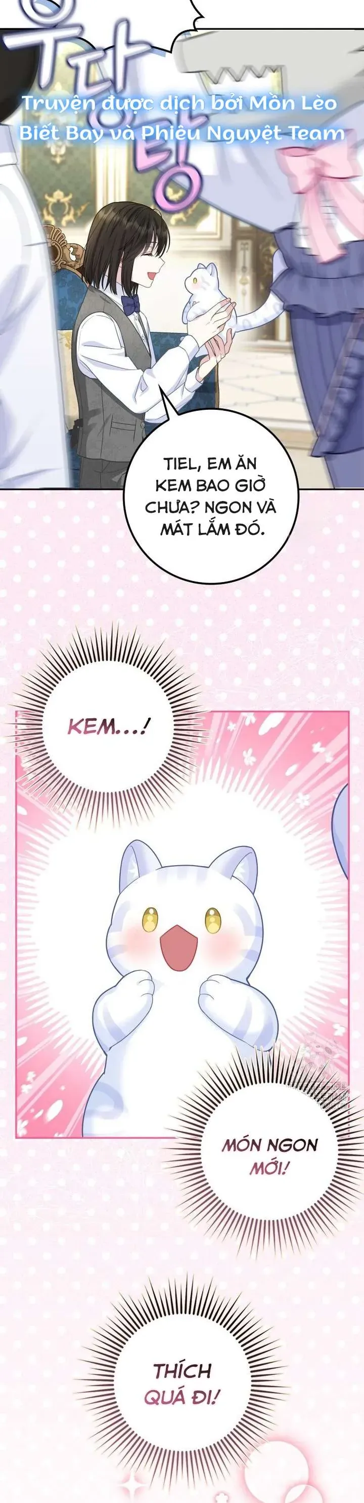 Tiểu Thư Báo Tuyết Của Gia Tộc Báo Đen - Chương 22 - Trang 24