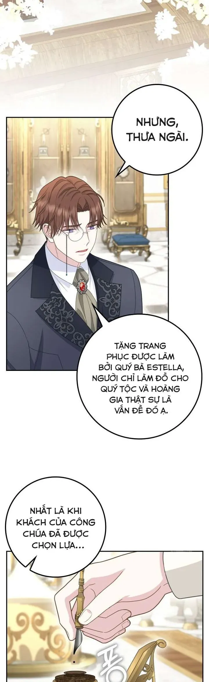 Tiểu Thư Báo Tuyết Của Gia Tộc Báo Đen - Chương 22 - Trang 28