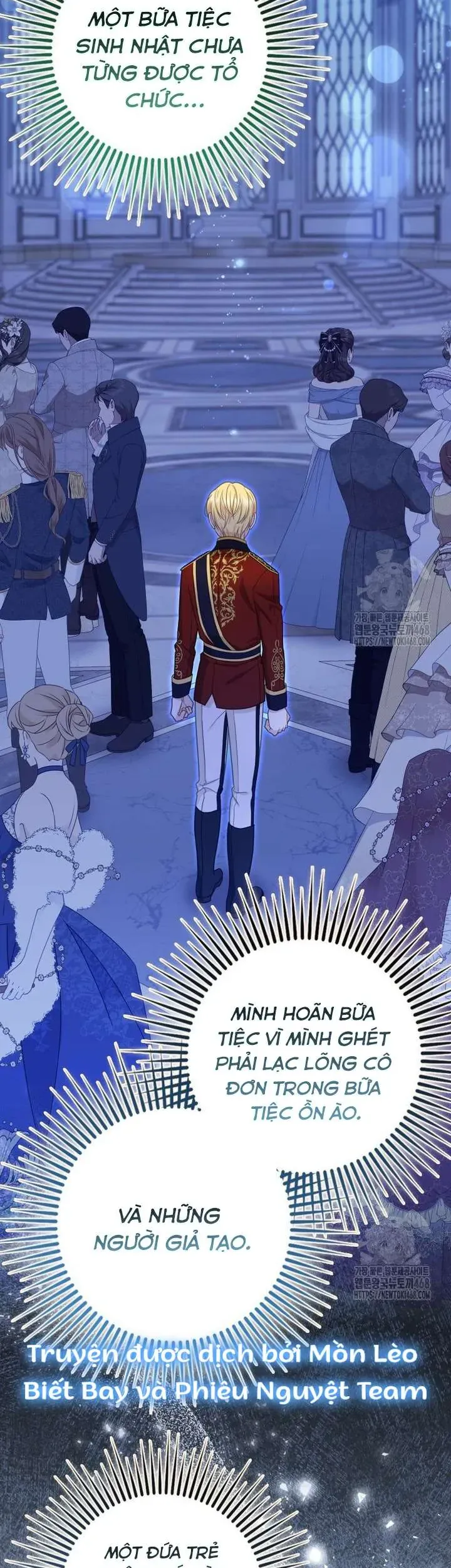 Tiểu Thư Báo Tuyết Của Gia Tộc Báo Đen - Chương 22 - Trang 31