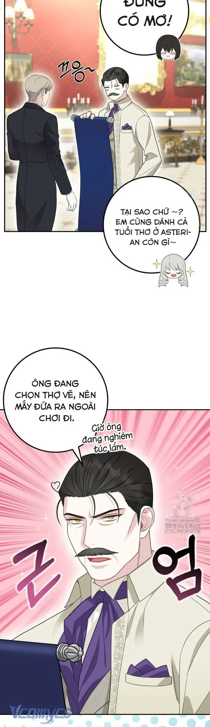 Tiểu Thư Báo Tuyết Của Gia Tộc Báo Đen - Chương 22 - Trang 7