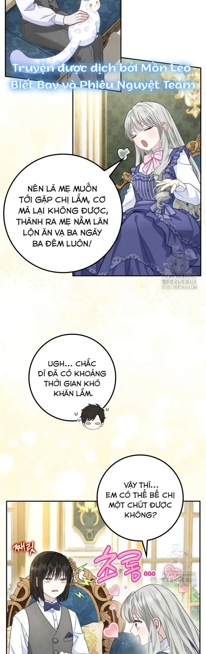 Tiểu Thư Báo Tuyết Của Gia Tộc Báo Đen - Chương 22 - Trang 10