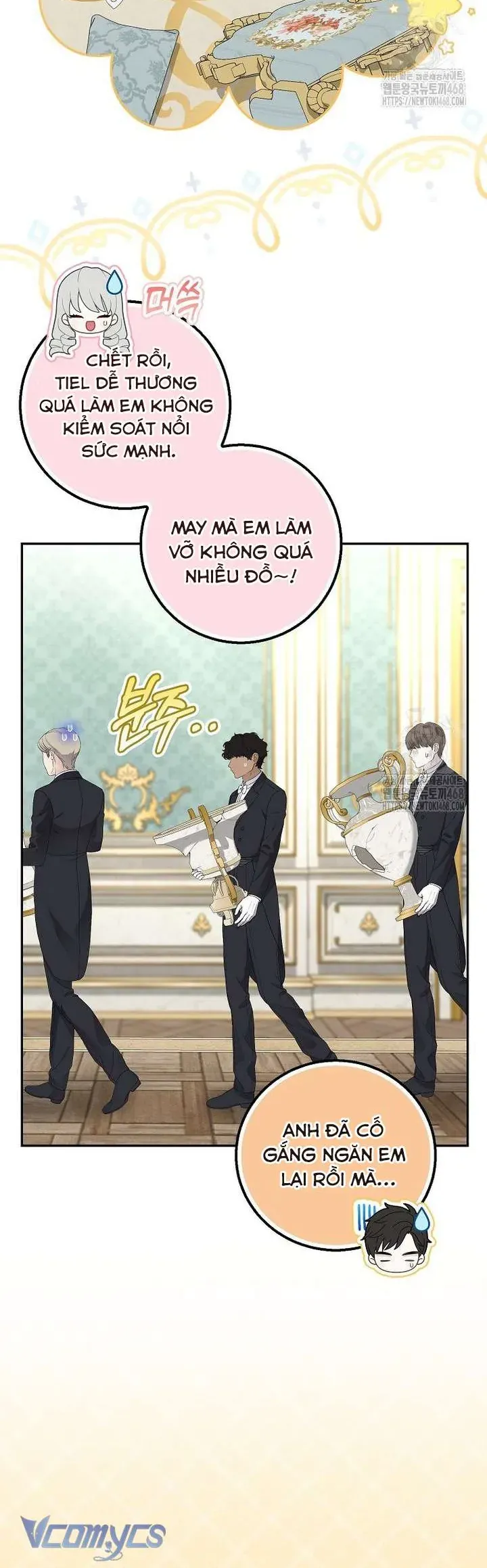 Tiểu Thư Báo Tuyết Của Gia Tộc Báo Đen - Chương 23 - Trang 11