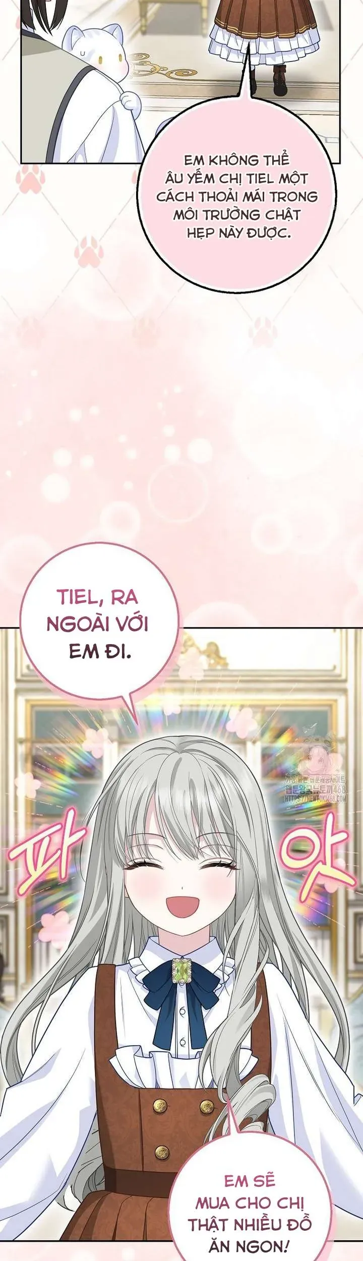 Tiểu Thư Báo Tuyết Của Gia Tộc Báo Đen - Chương 23 - Trang 13