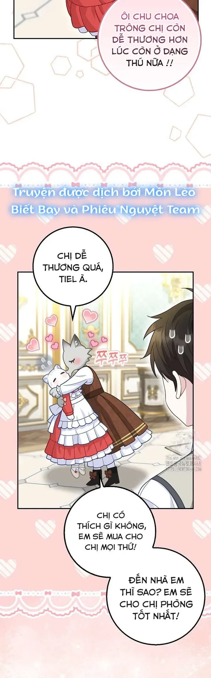 Tiểu Thư Báo Tuyết Của Gia Tộc Báo Đen - Chương 23 - Trang 3