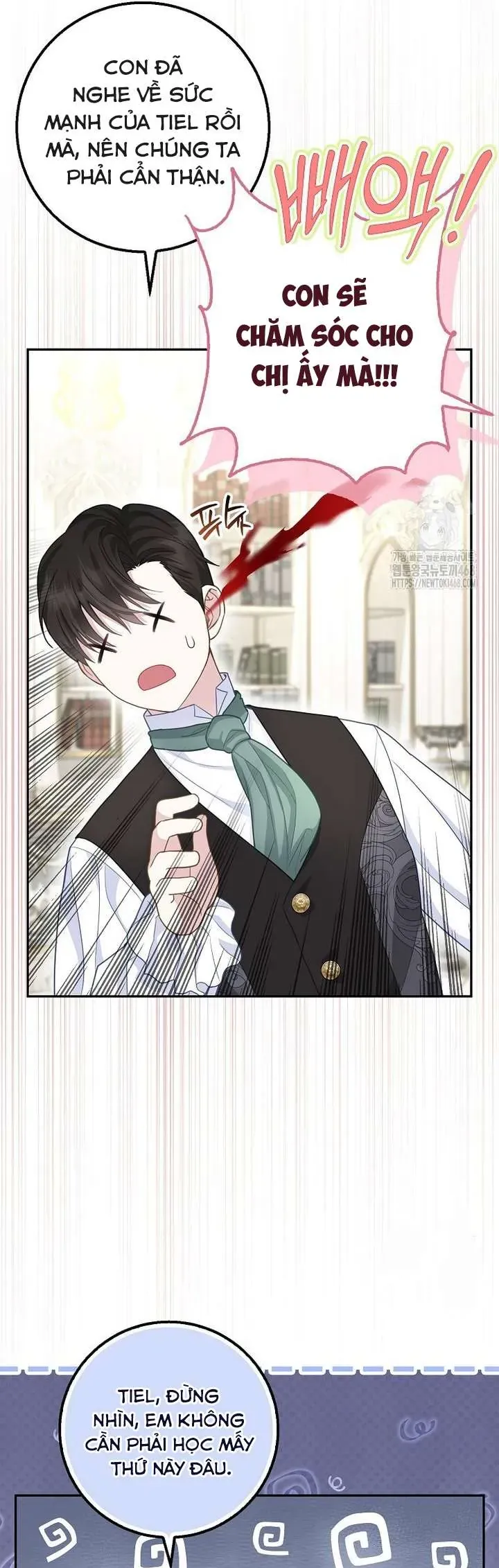 Tiểu Thư Báo Tuyết Của Gia Tộc Báo Đen - Chương 23 - Trang 23