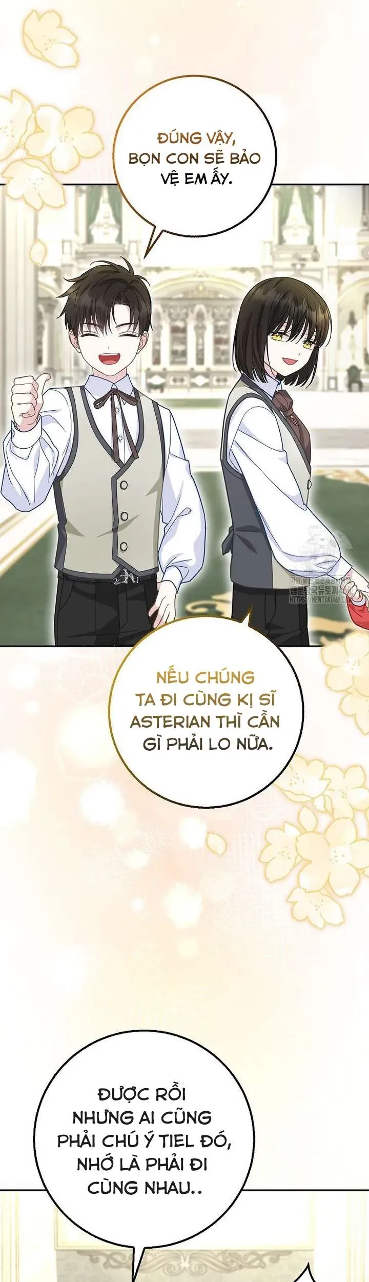 Tiểu Thư Báo Tuyết Của Gia Tộc Báo Đen - Chương 23 - Trang 27