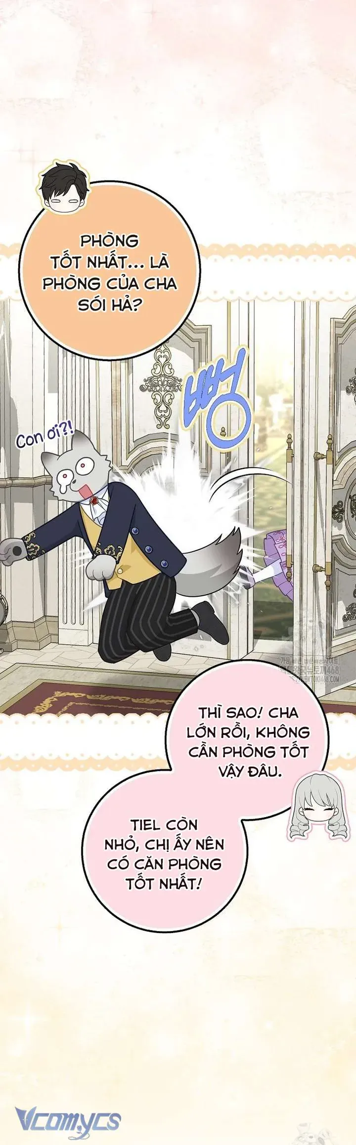 Tiểu Thư Báo Tuyết Của Gia Tộc Báo Đen - Chương 23 - Trang 4