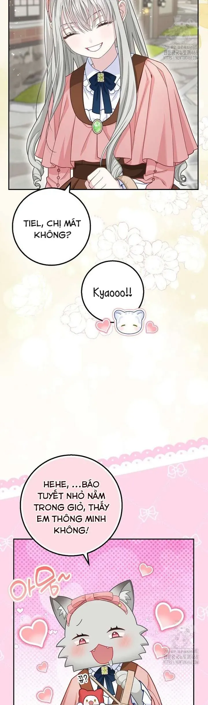 Tiểu Thư Báo Tuyết Của Gia Tộc Báo Đen - Chương 23 - Trang 32