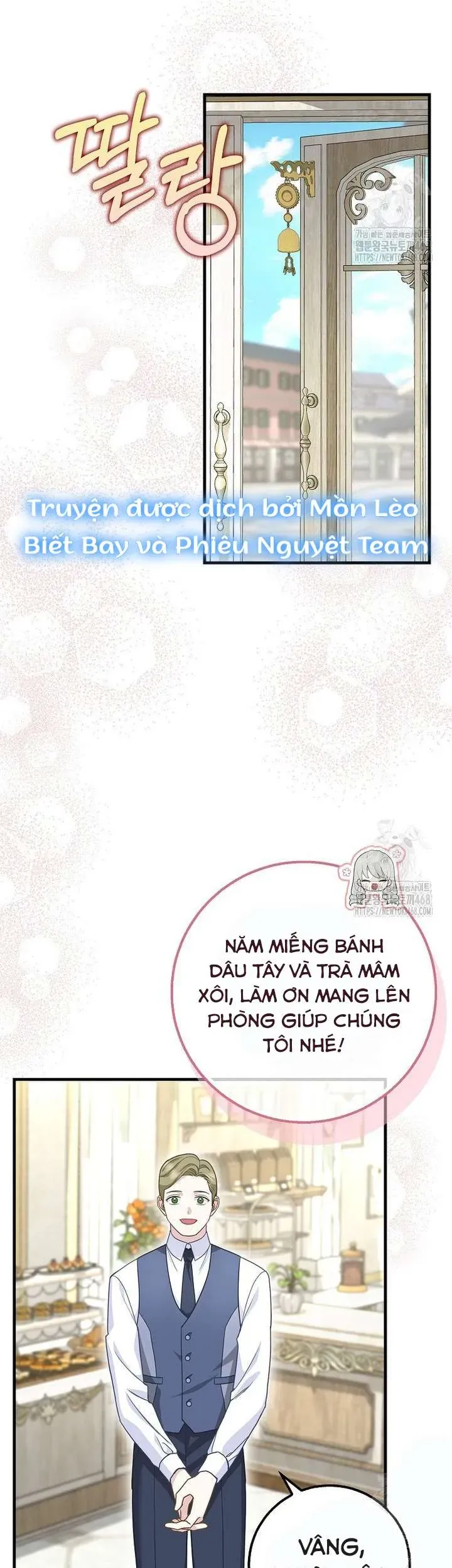 Tiểu Thư Báo Tuyết Của Gia Tộc Báo Đen - Chương 23 - Trang 37