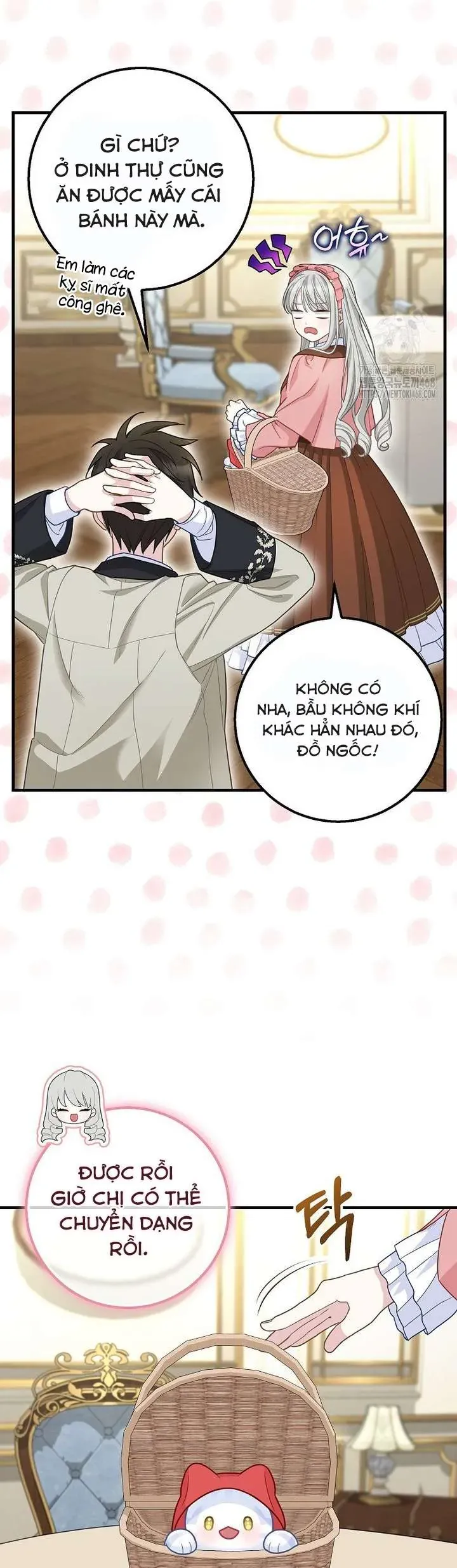 Tiểu Thư Báo Tuyết Của Gia Tộc Báo Đen - Chương 23 - Trang 39