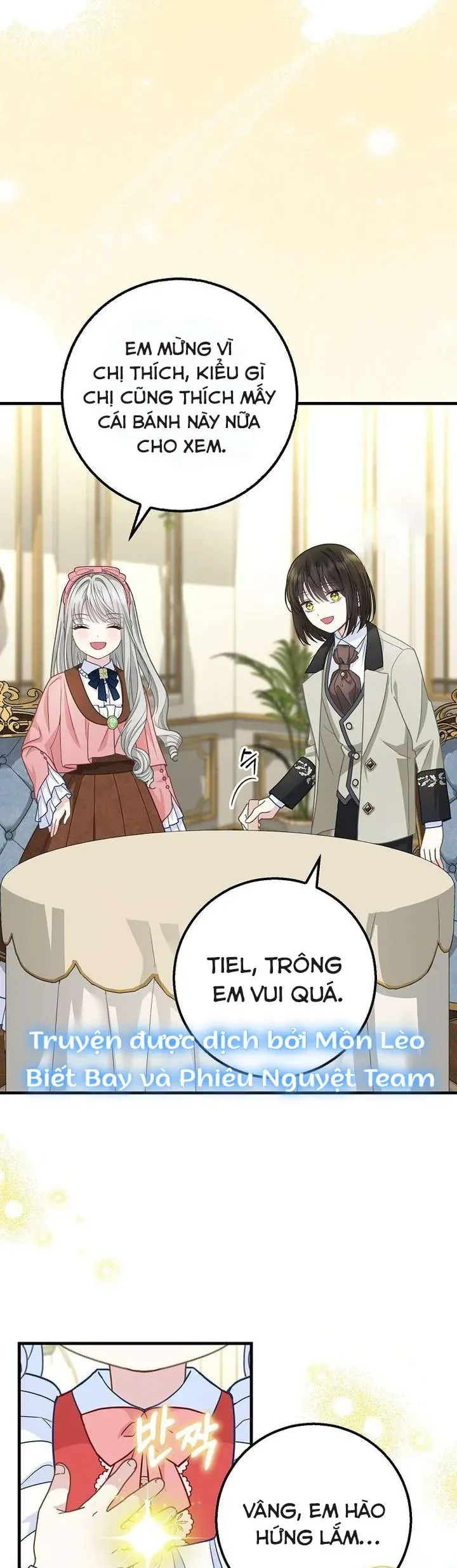 Tiểu Thư Báo Tuyết Của Gia Tộc Báo Đen - Chương 23 - Trang 41