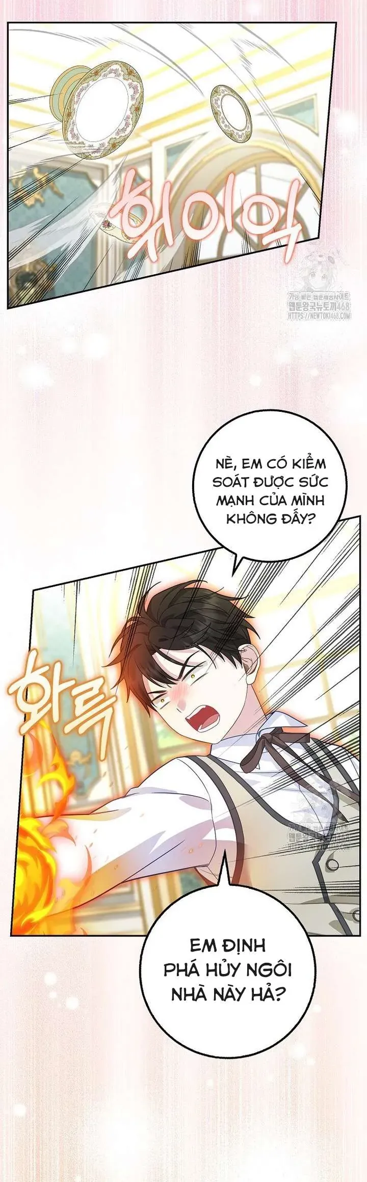 Tiểu Thư Báo Tuyết Của Gia Tộc Báo Đen - Chương 23 - Trang 9