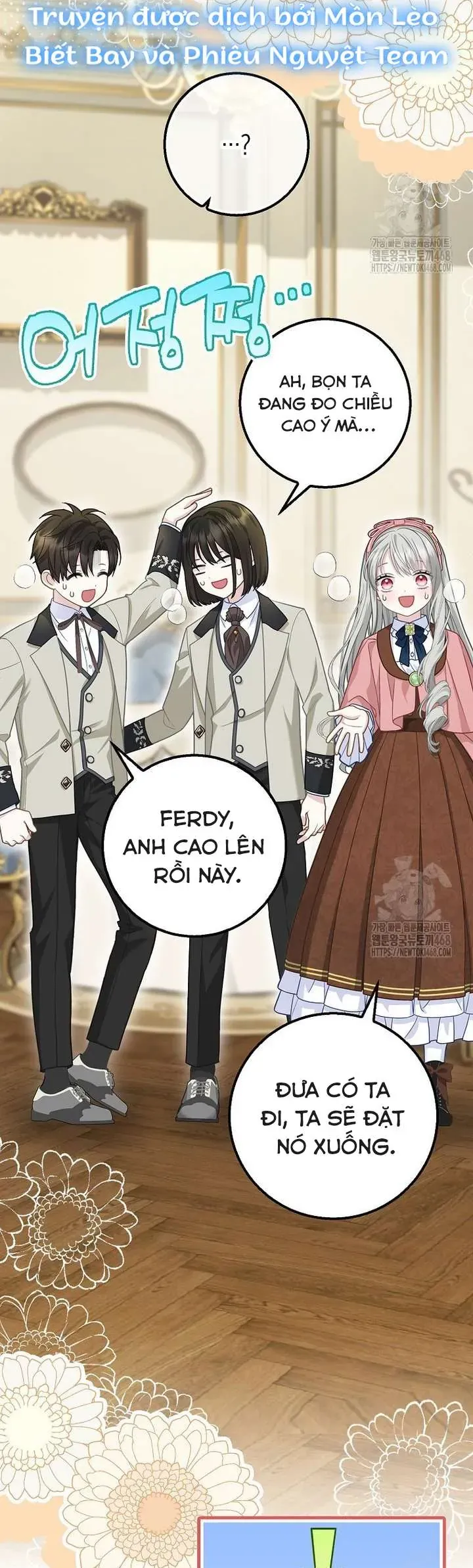 Tiểu Thư Báo Tuyết Của Gia Tộc Báo Đen - Chương 24 - Trang 3