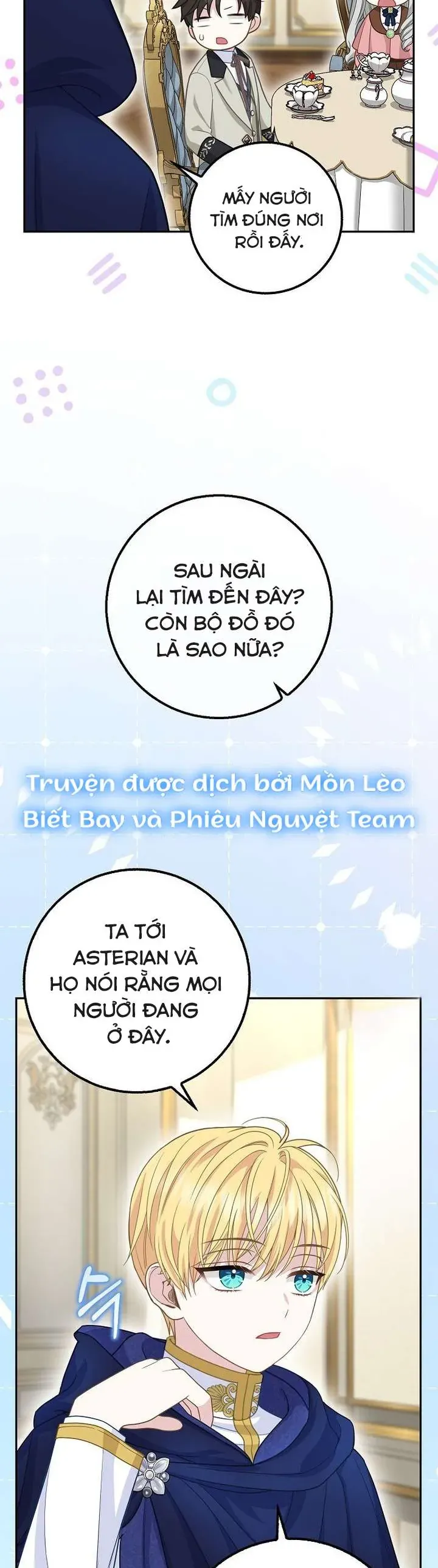 Tiểu Thư Báo Tuyết Của Gia Tộc Báo Đen - Chương 24 - Trang 21