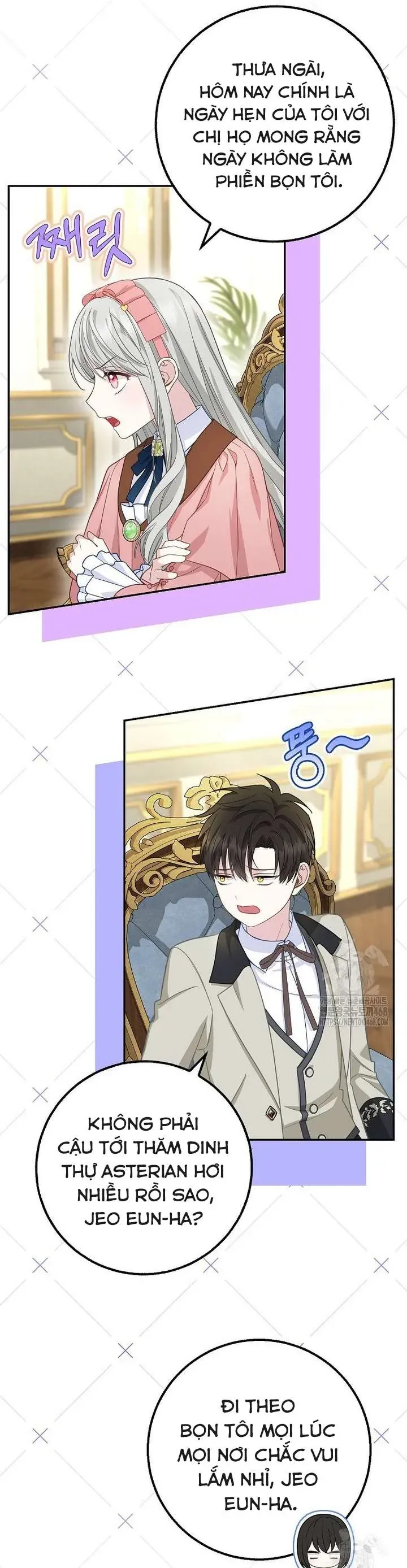 Tiểu Thư Báo Tuyết Của Gia Tộc Báo Đen - Chương 24 - Trang 23