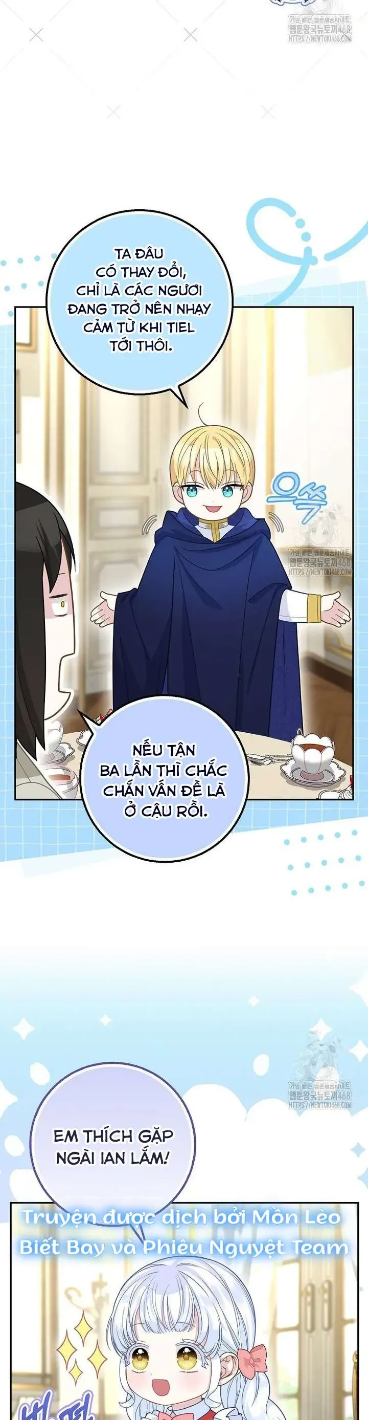 Tiểu Thư Báo Tuyết Của Gia Tộc Báo Đen - Chương 24 - Trang 24