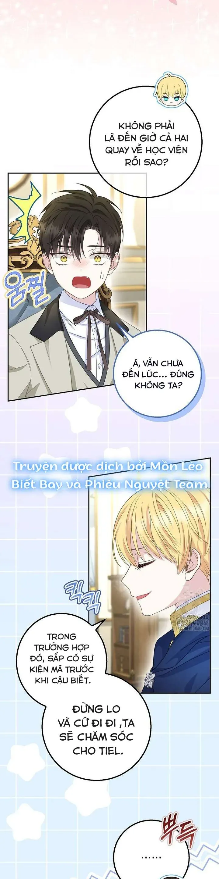 Tiểu Thư Báo Tuyết Của Gia Tộc Báo Đen - Chương 24 - Trang 27