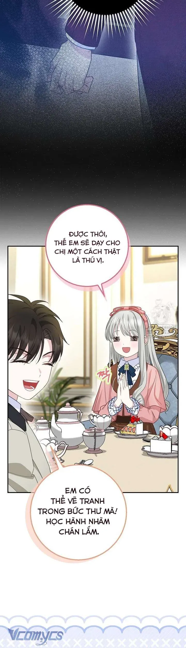 Tiểu Thư Báo Tuyết Của Gia Tộc Báo Đen - Chương 24 - Trang 32