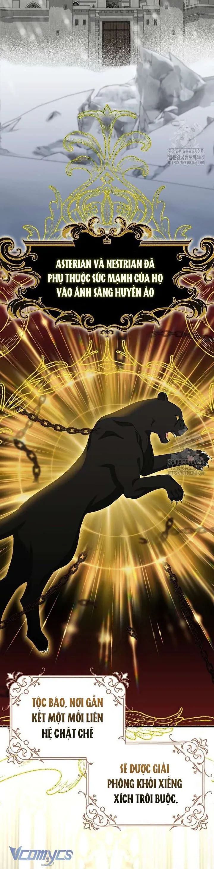 Tiểu Thư Báo Tuyết Của Gia Tộc Báo Đen - Chương 24 - Trang 38