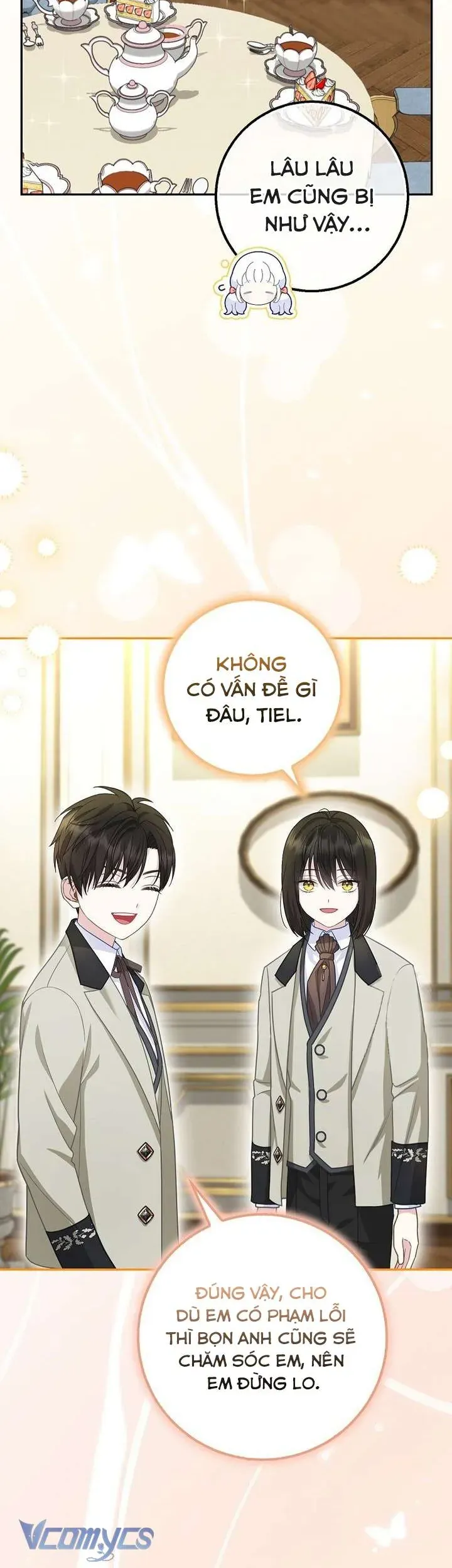 Tiểu Thư Báo Tuyết Của Gia Tộc Báo Đen - Chương 24 - Trang 8