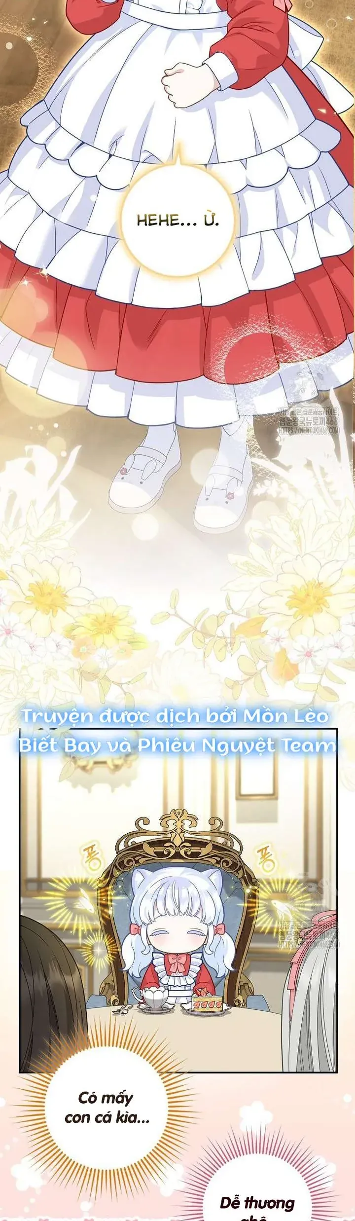 Tiểu Thư Báo Tuyết Của Gia Tộc Báo Đen - Chương 24 - Trang 10