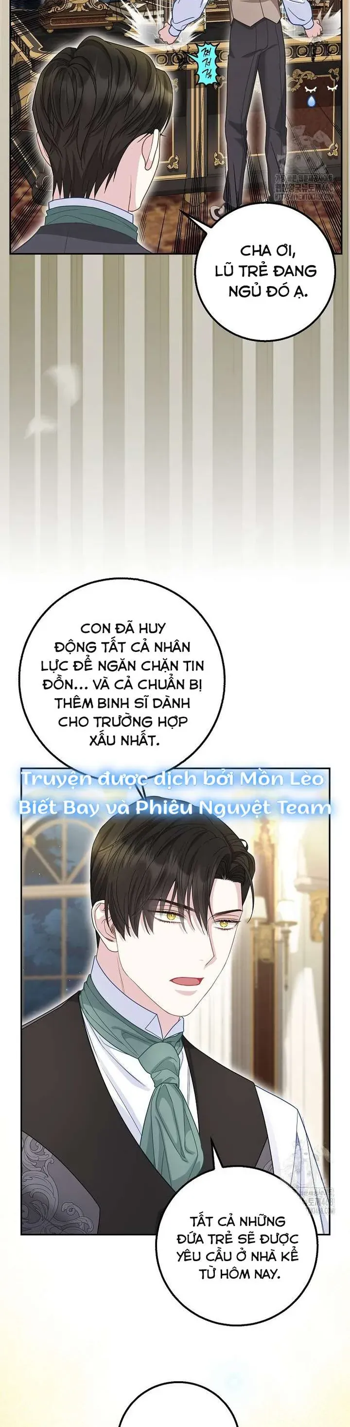 Tiểu Thư Báo Tuyết Của Gia Tộc Báo Đen - Chương 25 - Trang 8