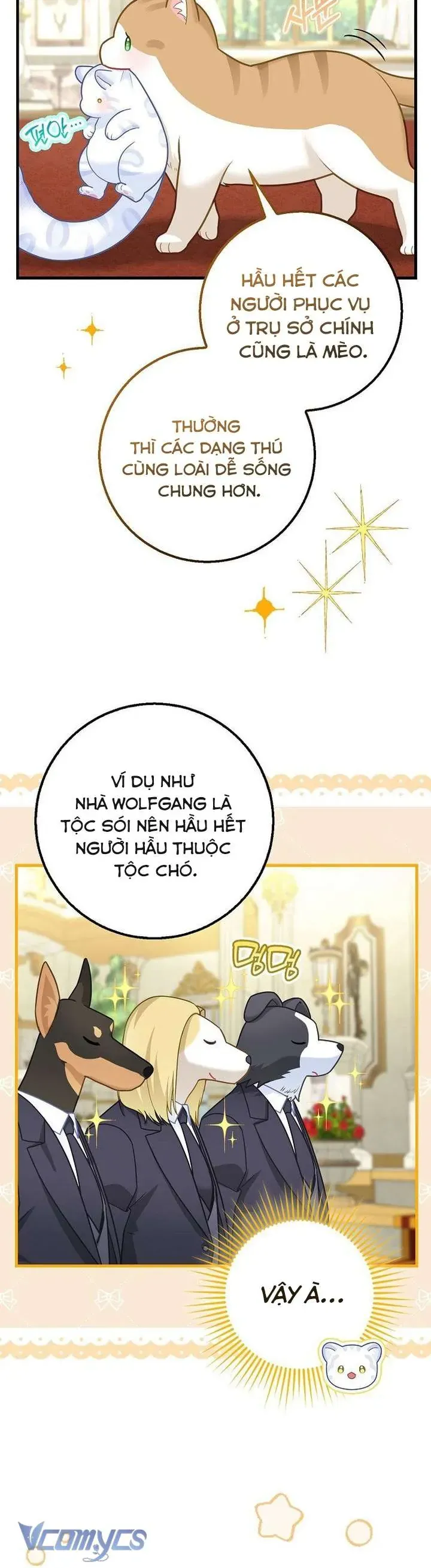 Tiểu Thư Báo Tuyết Của Gia Tộc Báo Đen - Chương 26.1 - Trang 4