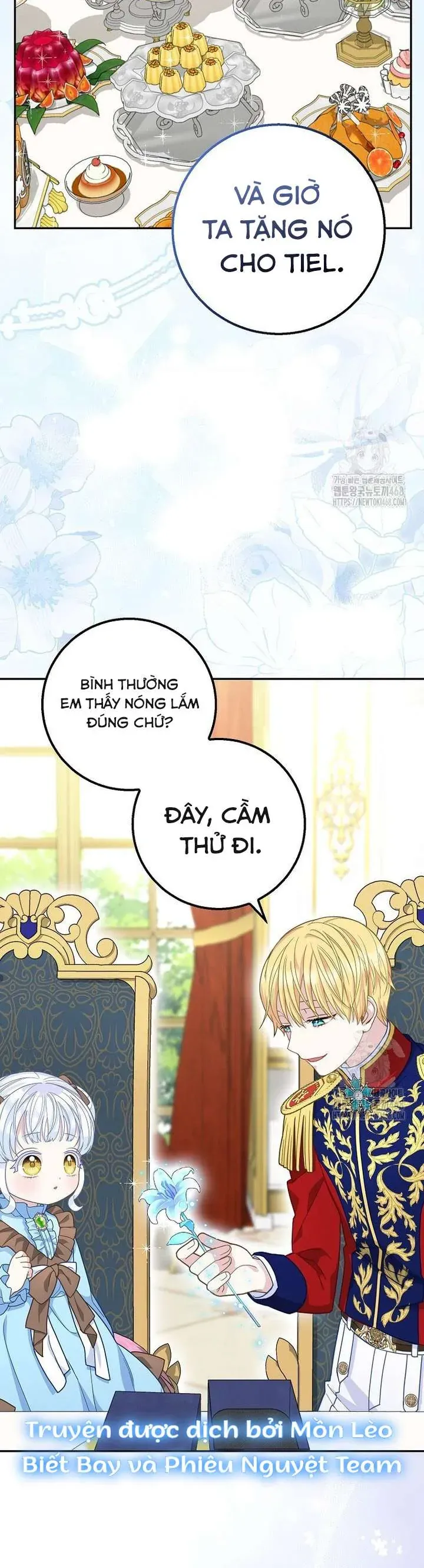 Tiểu Thư Báo Tuyết Của Gia Tộc Báo Đen - Chương 26 - Trang 21