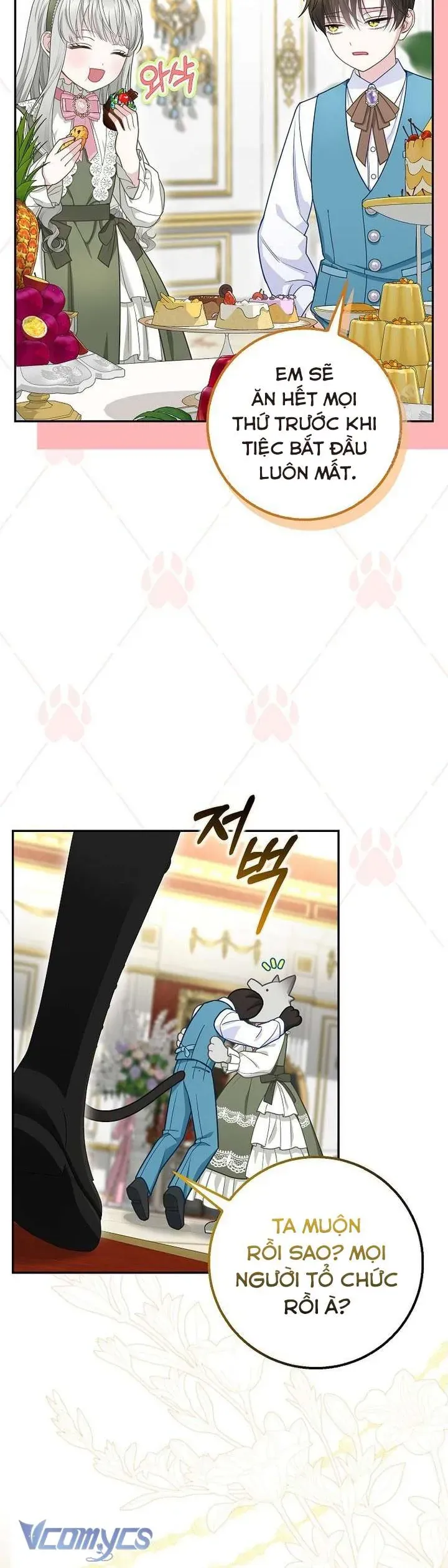 Tiểu Thư Báo Tuyết Của Gia Tộc Báo Đen - Chương 26 - Trang 4