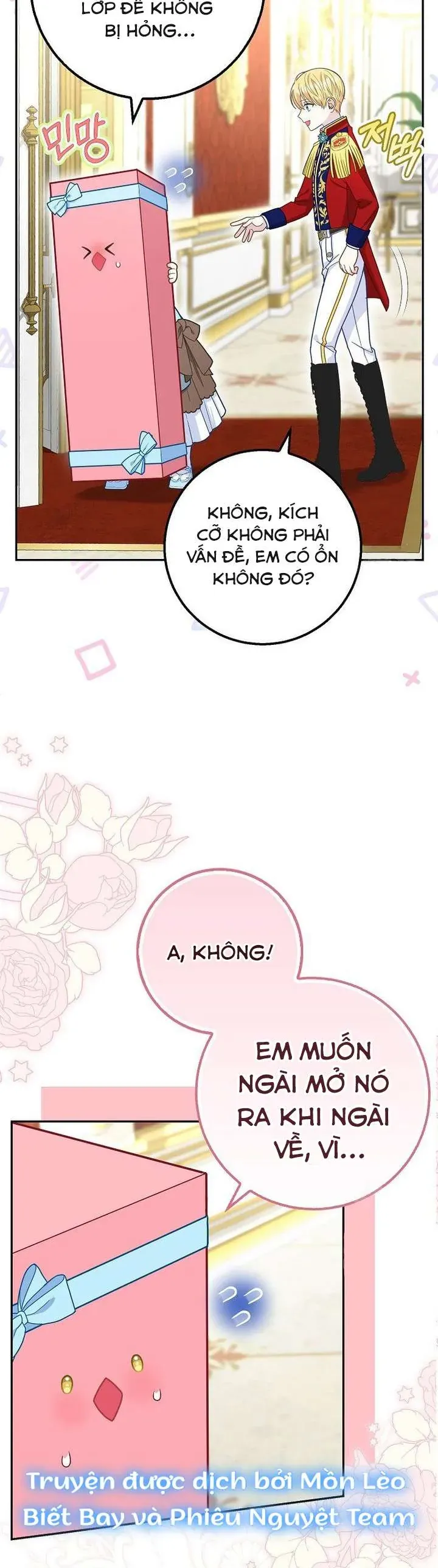 Tiểu Thư Báo Tuyết Của Gia Tộc Báo Đen - Chương 26 - Trang 33