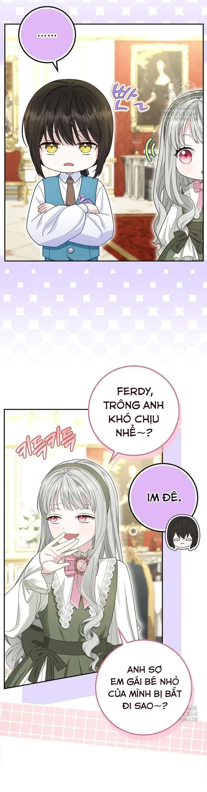 Tiểu Thư Báo Tuyết Của Gia Tộc Báo Đen - Chương 26 - Trang 9