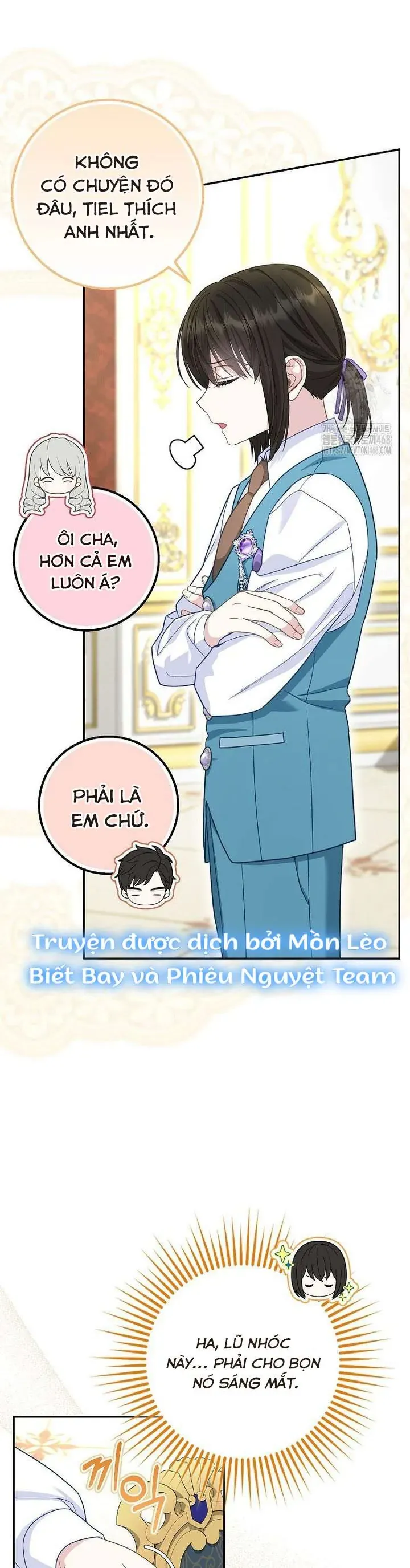 Tiểu Thư Báo Tuyết Của Gia Tộc Báo Đen - Chương 26 - Trang 10