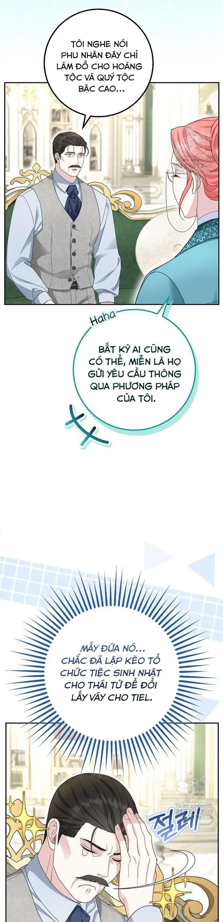 Tiểu Thư Báo Tuyết Của Gia Tộc Báo Đen - Chương 27 - Trang 27