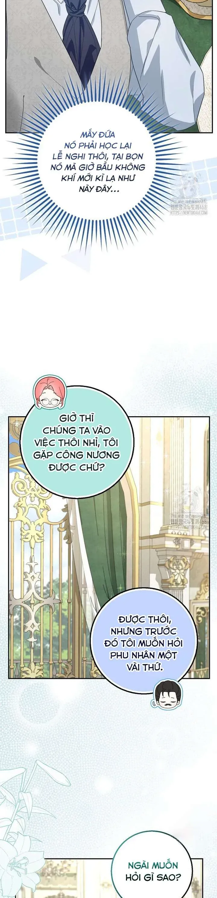 Tiểu Thư Báo Tuyết Của Gia Tộc Báo Đen - Chương 27 - Trang 28