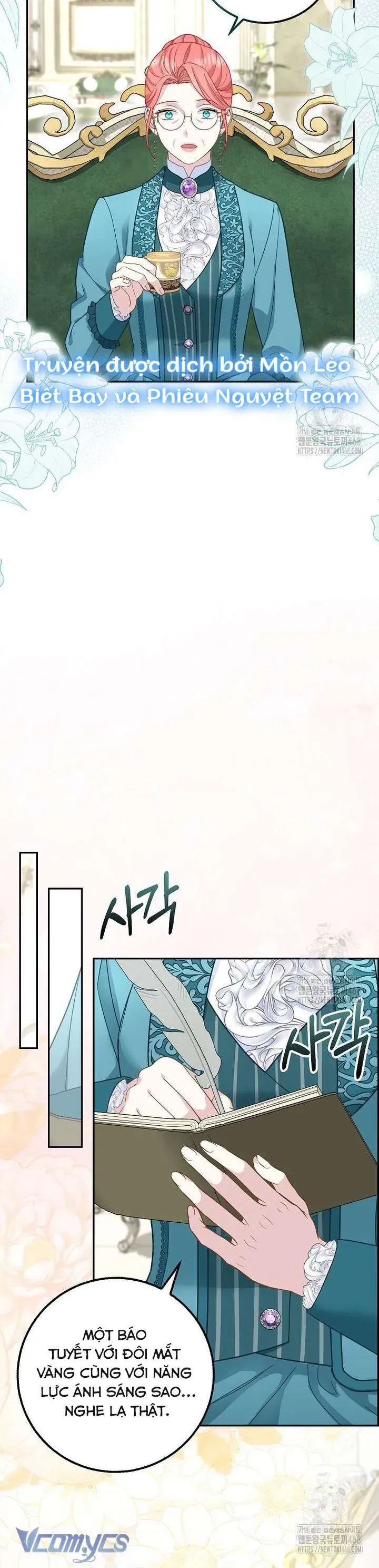 Tiểu Thư Báo Tuyết Của Gia Tộc Báo Đen - Chương 27 - Trang 29