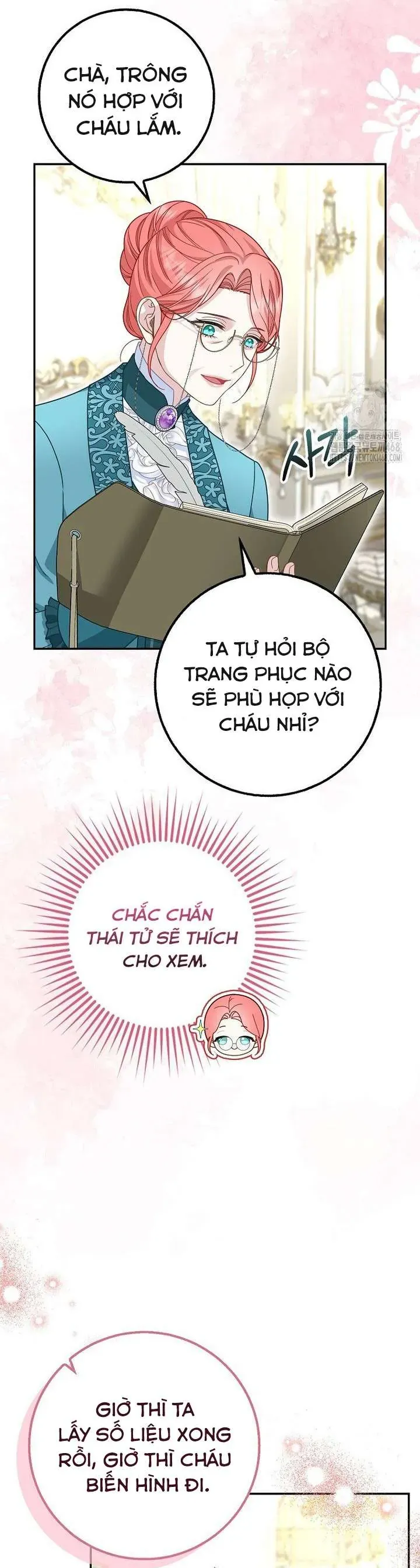 Tiểu Thư Báo Tuyết Của Gia Tộc Báo Đen - Chương 27 - Trang 34