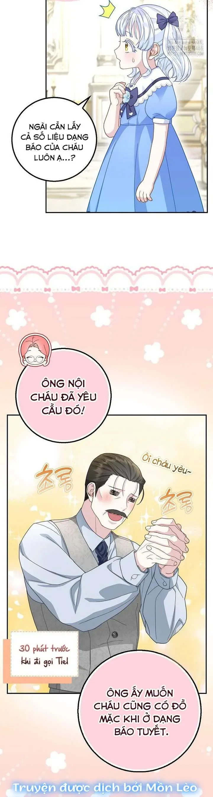 Tiểu Thư Báo Tuyết Của Gia Tộc Báo Đen - Chương 27 - Trang 35