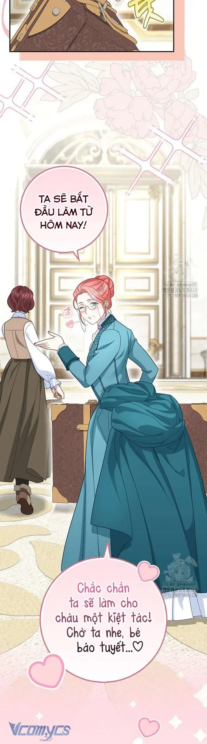 Tiểu Thư Báo Tuyết Của Gia Tộc Báo Đen - Chương 27 - Trang 41