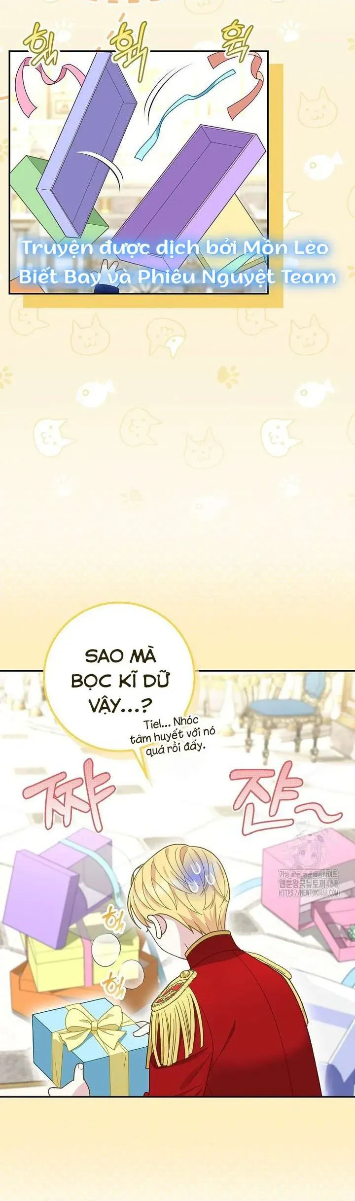 Tiểu Thư Báo Tuyết Của Gia Tộc Báo Đen - Chương 27 - Trang 7