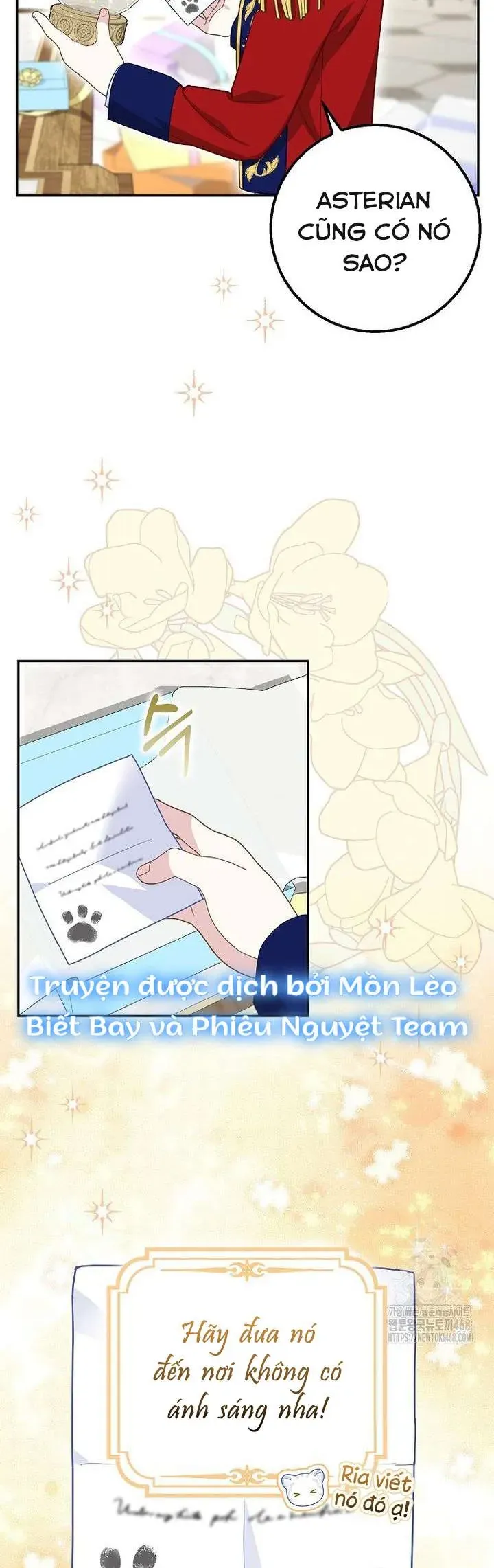 Tiểu Thư Báo Tuyết Của Gia Tộc Báo Đen - Chương 27 - Trang 10