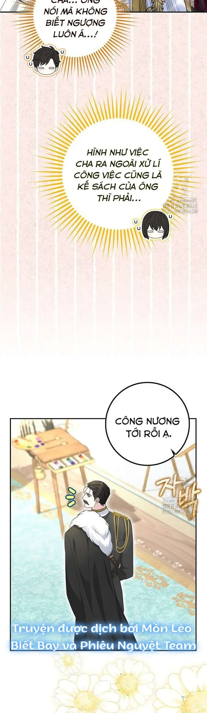 Tiểu Thư Báo Tuyết Của Gia Tộc Báo Đen - Chương 28 - Trang 23