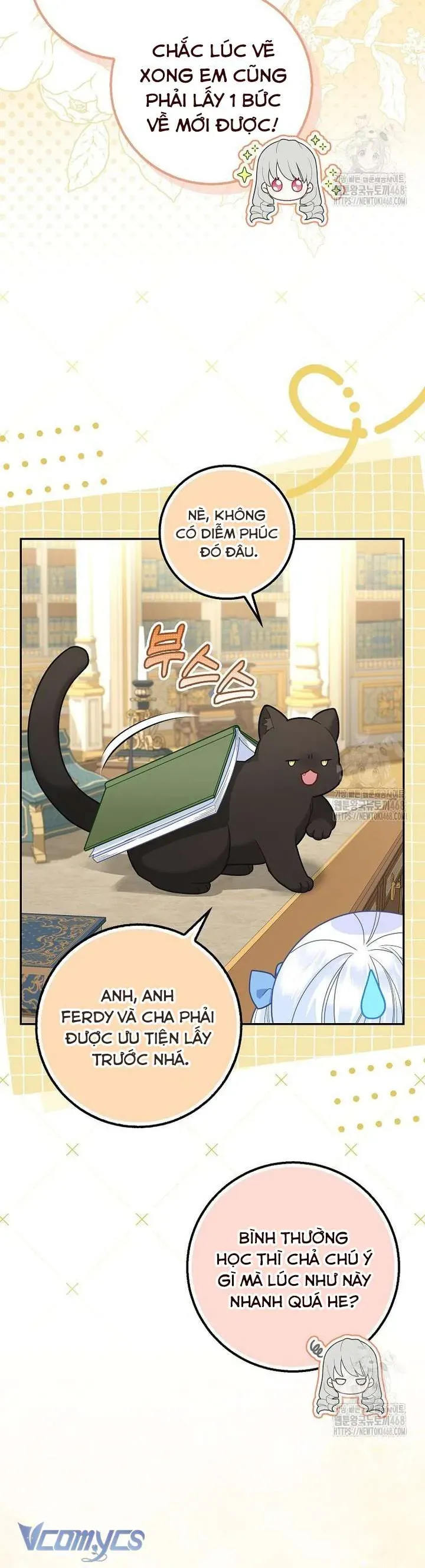 Tiểu Thư Báo Tuyết Của Gia Tộc Báo Đen - Chương 28 - Trang 4