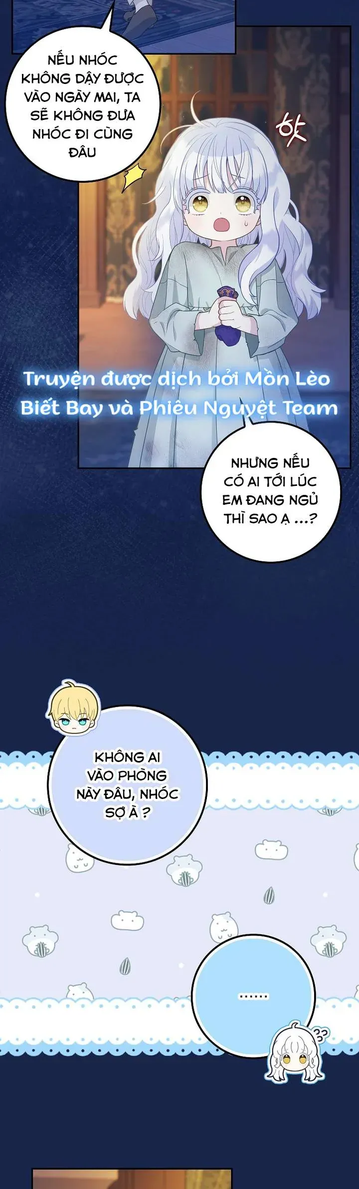 Tiểu Thư Báo Tuyết Của Gia Tộc Báo Đen - Chương 3 - Trang 28