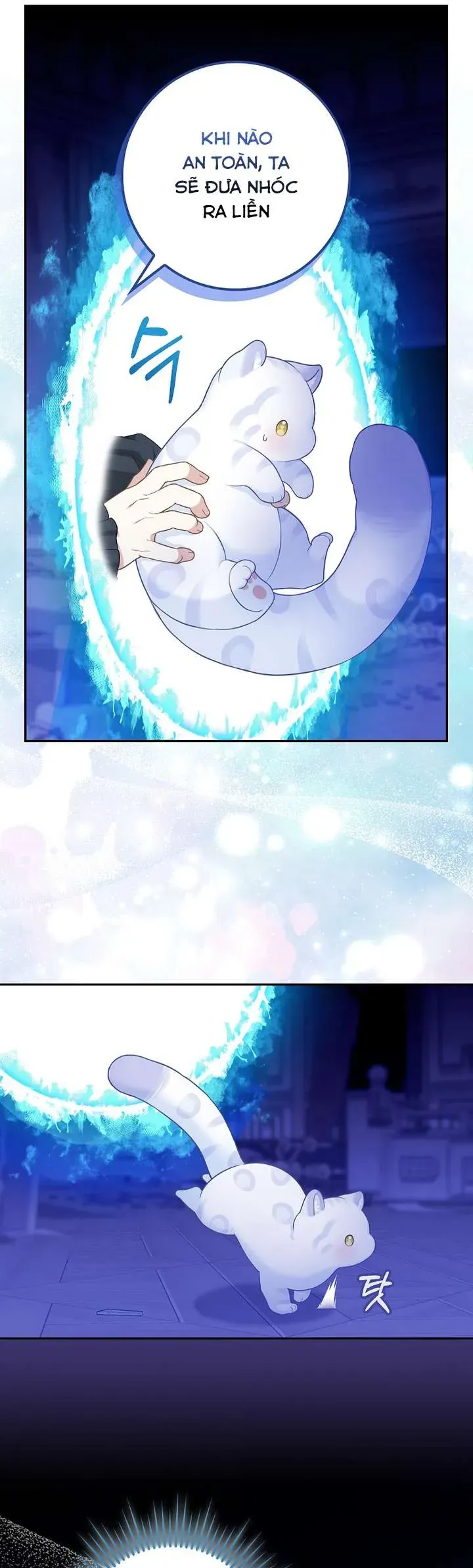 Tiểu Thư Báo Tuyết Của Gia Tộc Báo Đen - Chương 3 - Trang 34