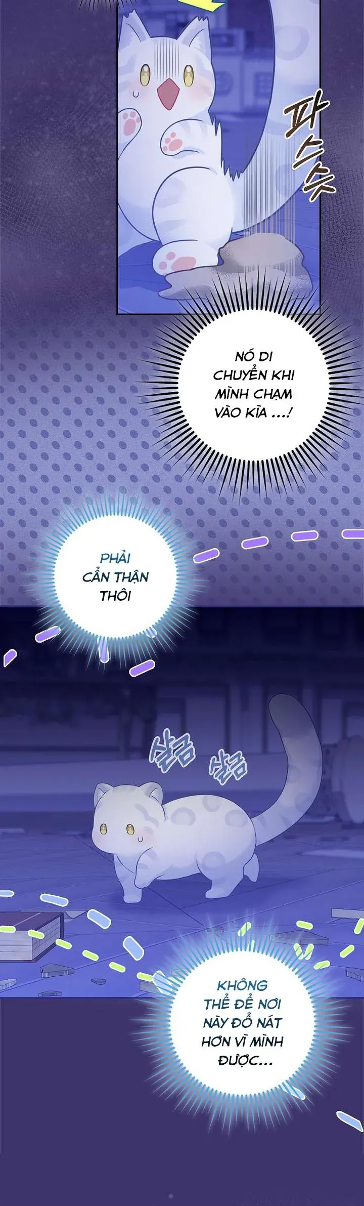 Tiểu Thư Báo Tuyết Của Gia Tộc Báo Đen - Chương 3 - Trang 36