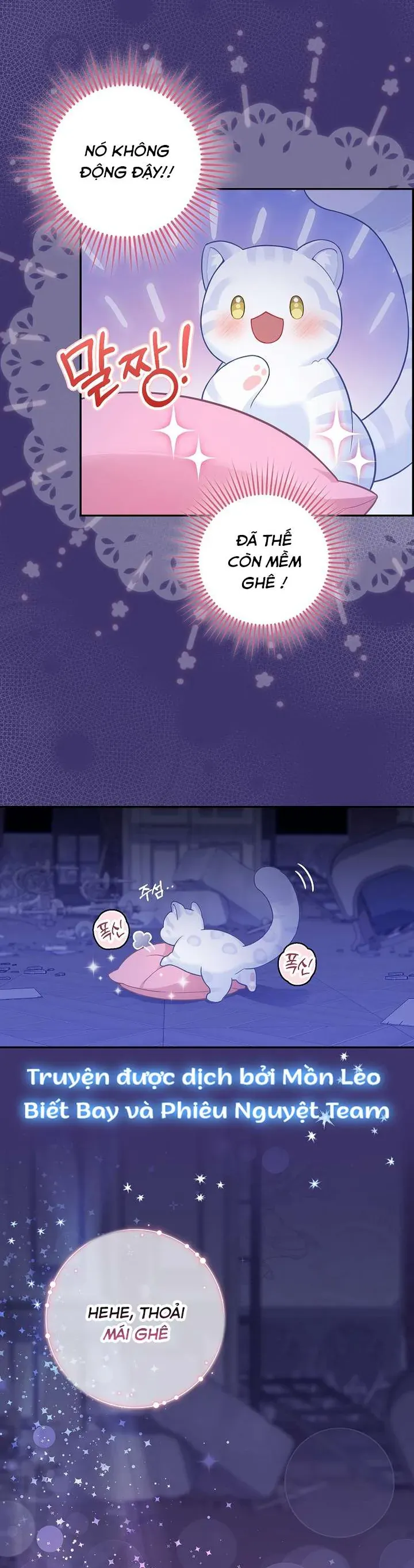 Tiểu Thư Báo Tuyết Của Gia Tộc Báo Đen - Chương 3 - Trang 38