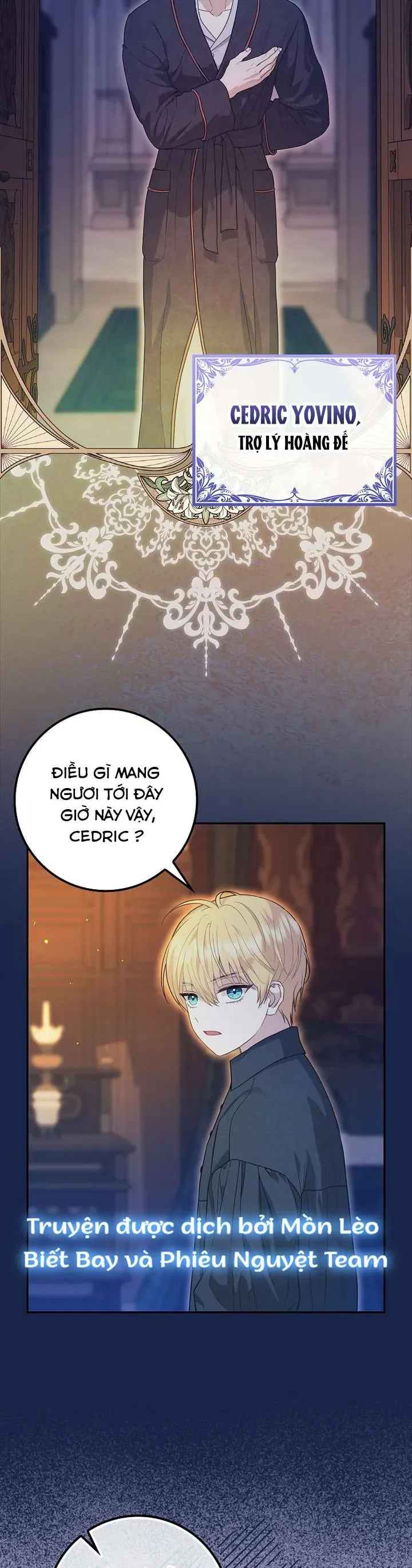 Tiểu Thư Báo Tuyết Của Gia Tộc Báo Đen - Chương 3 - Trang 9